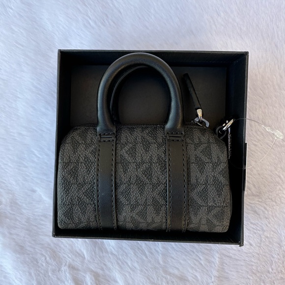 Michael Kors Micro Duffle Keychain - Picture 6 of 7